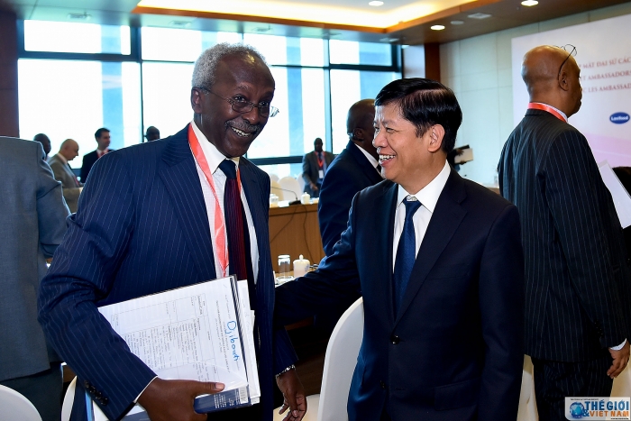 Tạo “chất” mới cho hợp tác Việt Nam - Trung Đông - châu Phi tao chat moi cho hop tac viet nam trung dong chau phi