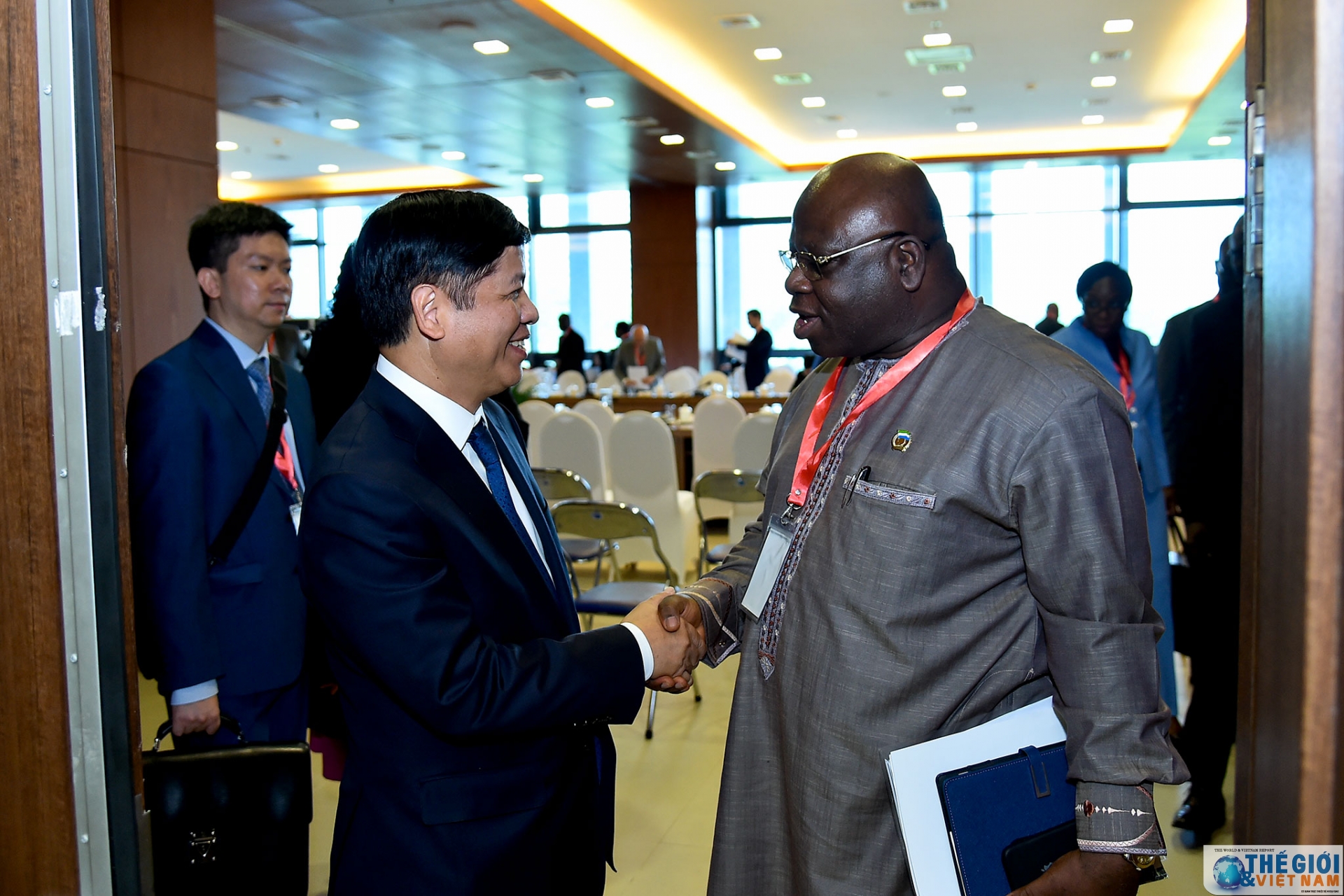 truc tuyen khai mac hoi nghi gap mat dai su cac nuoc trung dong chau phi nam 2019