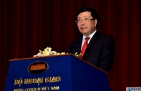 (Trực tuyến) Phó Thủ tướng Phạm Bình Minh phát biểu chỉ đạo Hội nghị Gặp mặt Đại sứ các nước Trung Đông - châu Phi 2019
