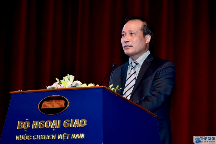 truc tuyen pho thu tuong pham binh minh phat bieu chi dao hoi nghi gap mat dai su cac nuoc trung dong chau phi 2019