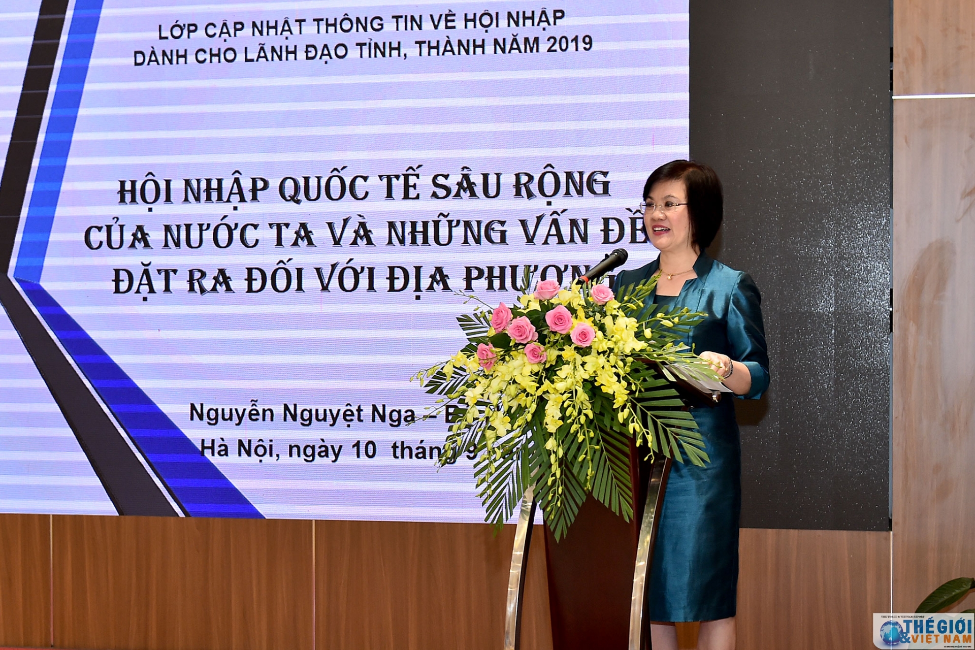 doi thoai cap cao ve hoi nhap va dia phuong danh cho lanh dao cac tinh