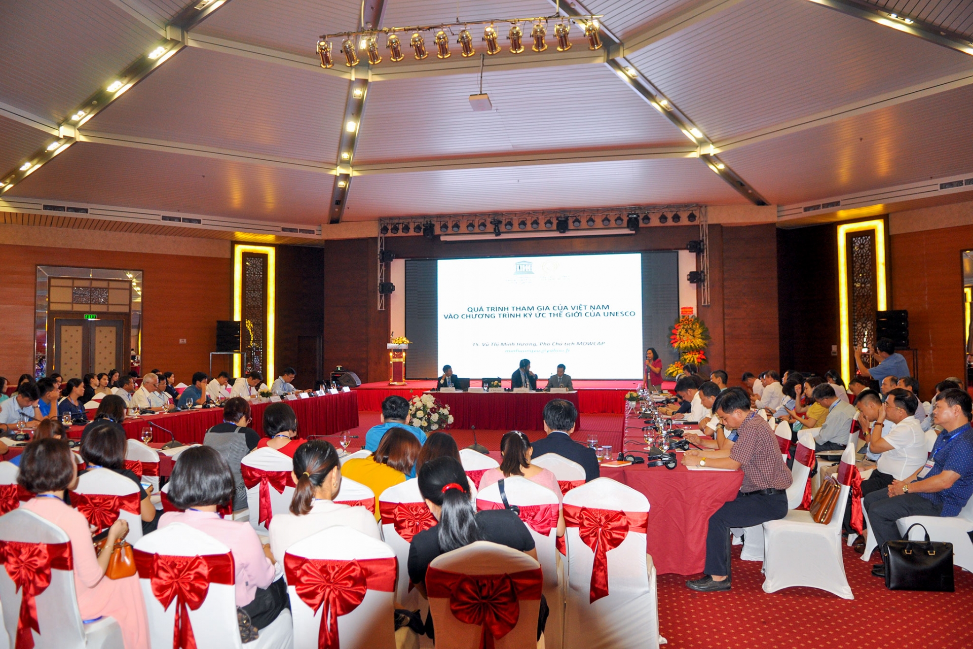 “Nâng cao nhận thức về chương trình Ký ức thế giới của UNESCO” nang cao nhan thuc ve chuong trinh ky uc the gioi cua unesco