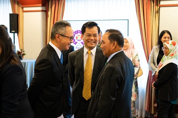 Kỷ niệm 52 năm ngày thành lập ASEAN tại Hoa Kỳ