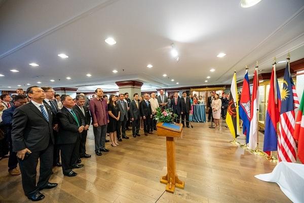 Kỷ niệm 52 năm ngày thành lập ASEAN tại Hoa Kỳ