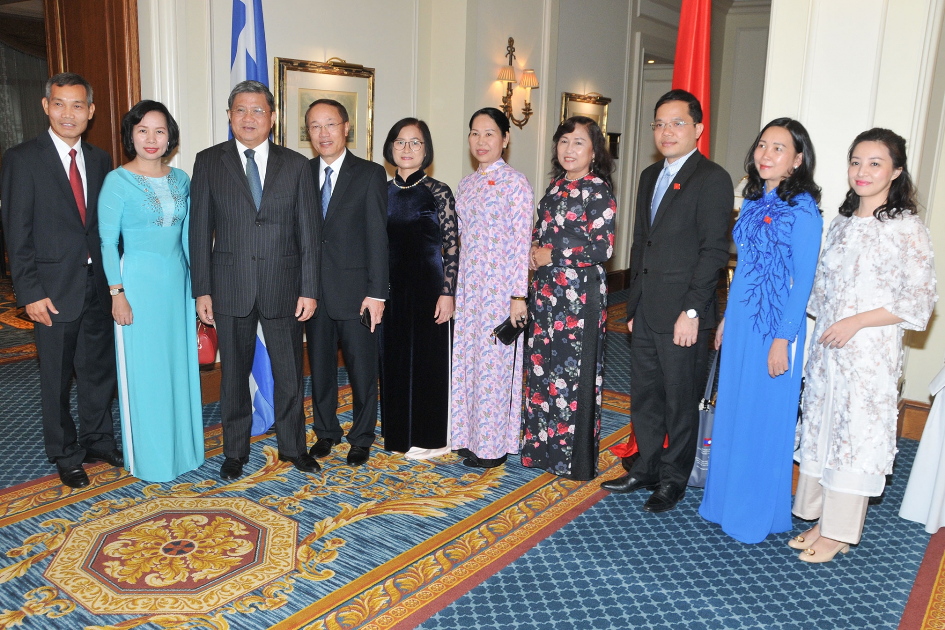 Kỷ niệm 74 năm Quốc khánh 2/9 Việt Nam tại Hy Lạp