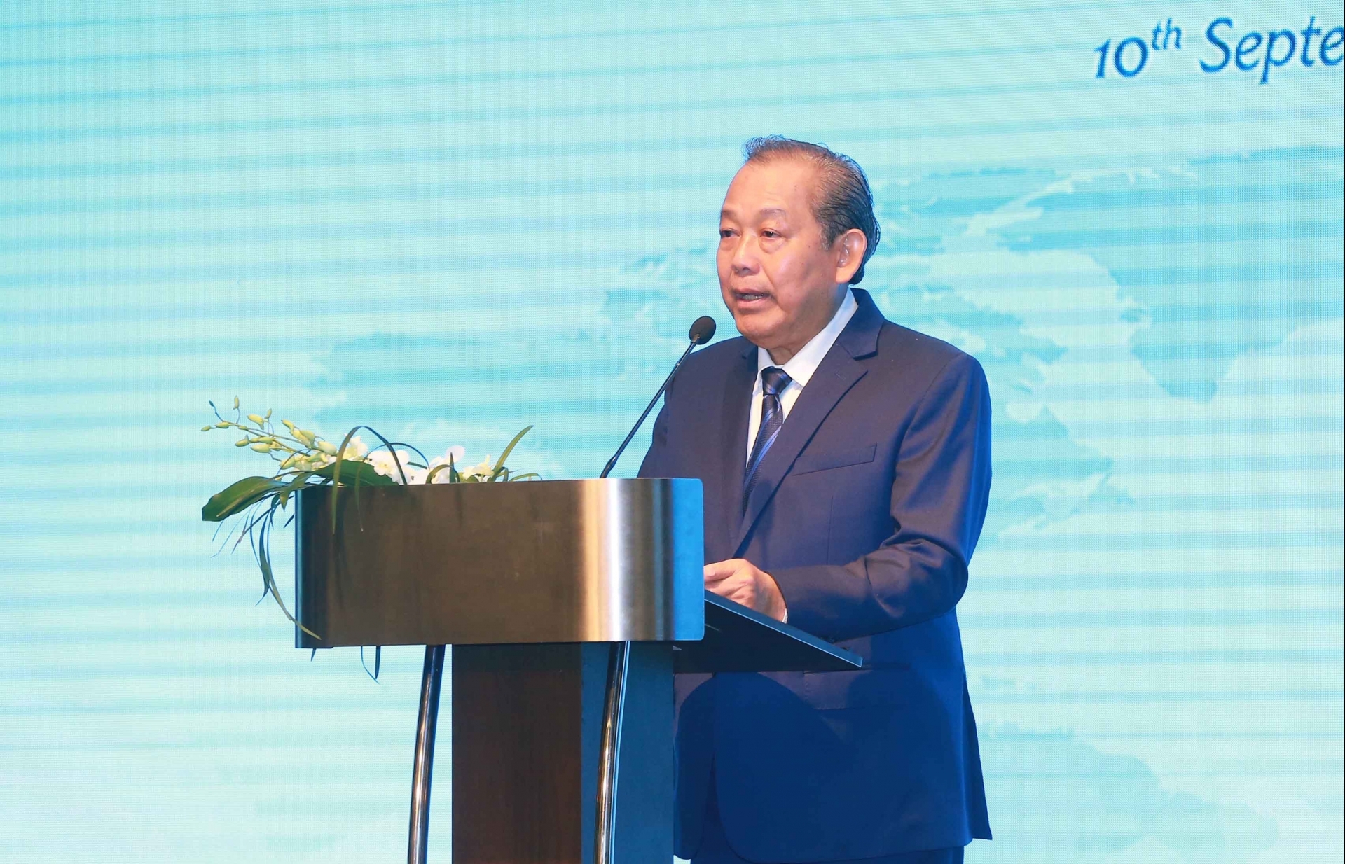 Phó Thủ tướng Thường trực Trương Hòa Bình thăm chính thức Singapore, Phần Lan và Bulgaria