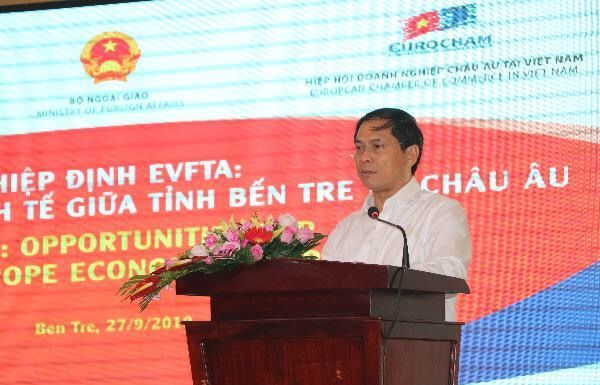 Hiệp định EVFTA: Cơ hội hợp tác kinh tế giữa tỉnh Bến Tre và châu Âu