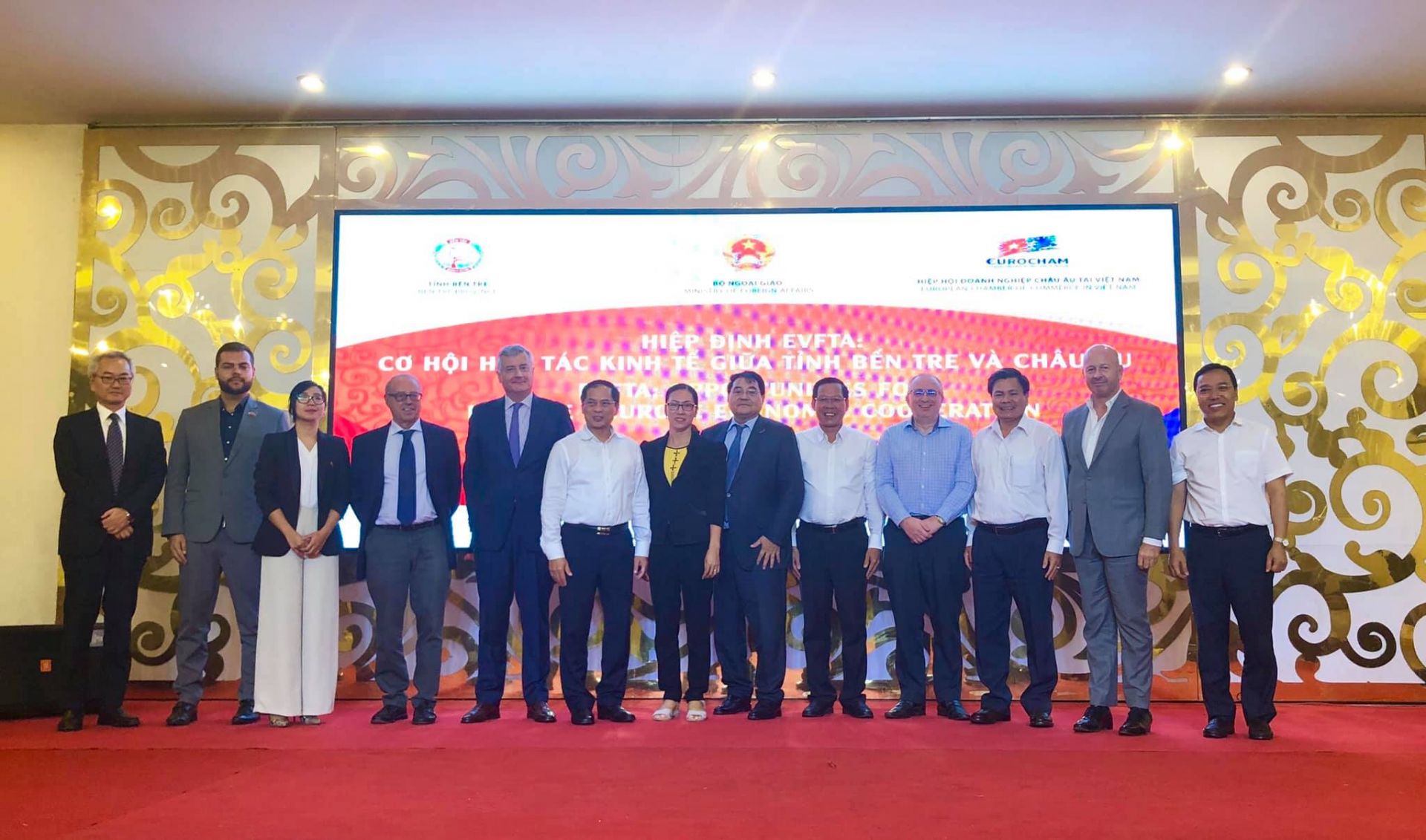 Hiệp định EVFTA: Cơ hội hợp tác kinh tế giữa tỉnh Bến Tre và châu Âu hiep dinh evfta co hoi hop tac kinh te giua tinh ben tre va chau au