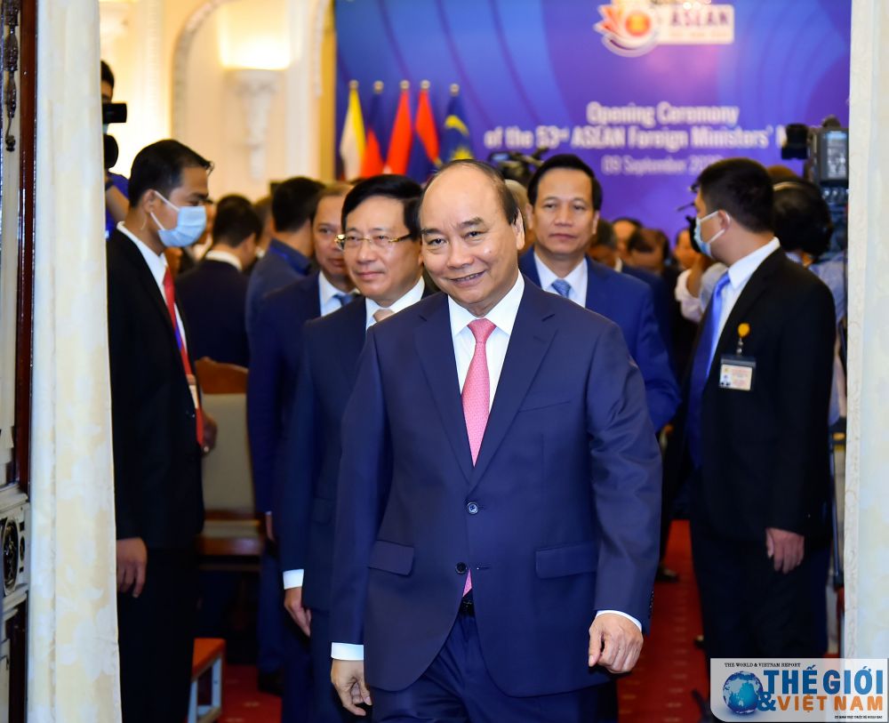 khai mac hoi nghi bo truong ngoai giao asean lan thu 53