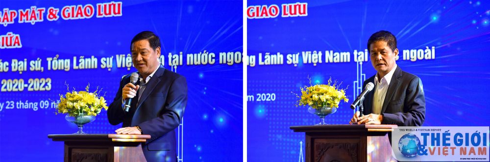 Đoàn Trưởng Cơ quan đại diện Việt Nam ở nước ngoài nhiệm kỳ 2020-2023 làm việc với Hiệp hội Doanh nghiệp TP.HCM