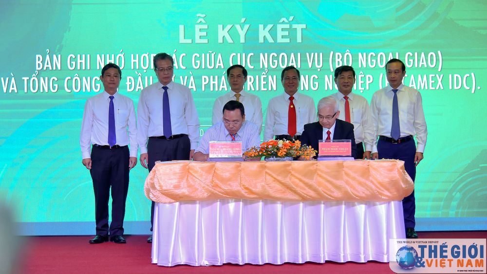 Đoàn Trưởng Cơ quan đại diện Việt Nam ở nước ngoài nhiệm kỳ 2020 2023 tọa đàm với các địa phương phía Nam doan truong co quan dai dien viet nam o nuoc ngoai nhiem ky 2020 2023 toa dam voi cac dia phuong phia nam