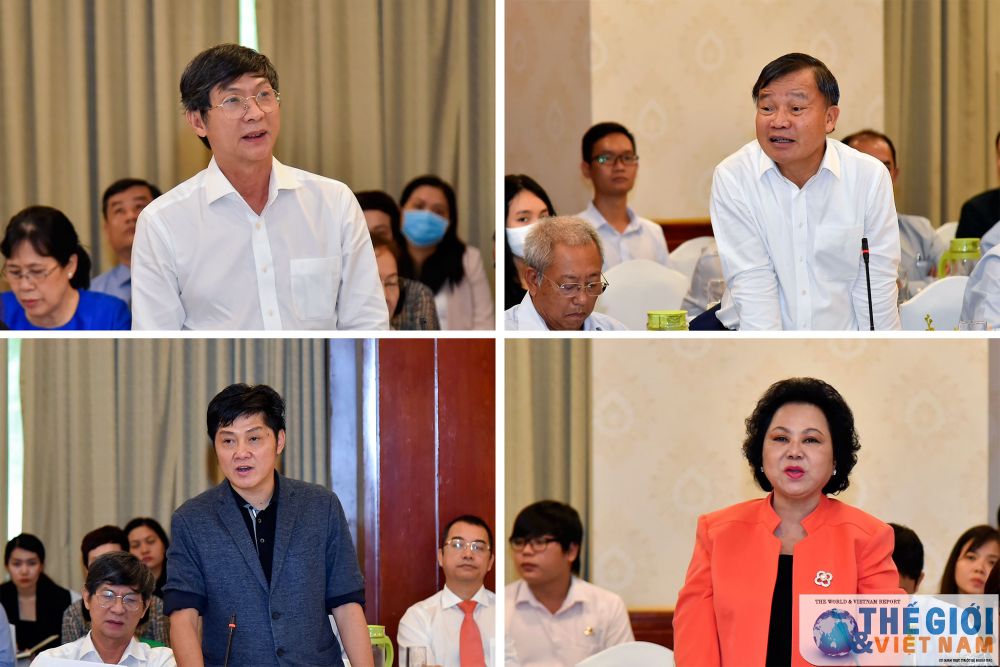 Đoàn Trưởng Cơ quan đại diện Việt Nam ở nước ngoài nhiệm kỳ 2020 2023 tọa đàm với các Hiệp hội Doanh nghiệp phía Nam doan truong co quan dai dien viet nam o nuoc ngoai nhiem ky 2020 2023 toa dam voi cac hiep hoi doanh nghiep phia nam