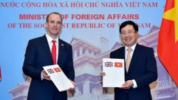 Anh mong muốn thúc đẩy quan hệ Đối tác chiến lược hiệu quả với Việt Nam