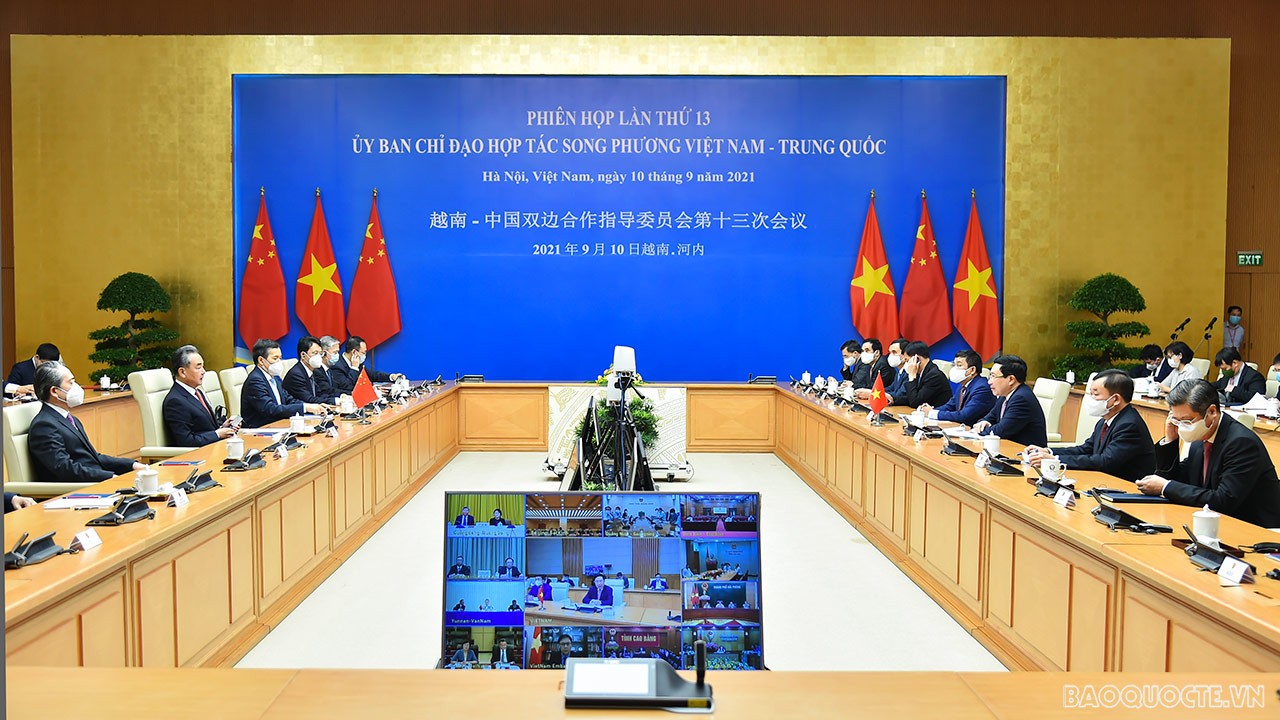 Về Ủy ban Chỉ đạo hợp tác song phương Việt Nam-Trung Quốc, đây là hội nghị thường niên giữa hai nước. Tại Hội nghị này, lãnh đạo và các cơ quan ban ngành hai bên sẽ gặp gỡ, trao đổi trực tiếp các vấn đề trong quan hệ hai nước, nhằm tháo gỡ những tồn tại khó khăn, thúc đẩy quan hệ Việt Nam-Trung Quốc.