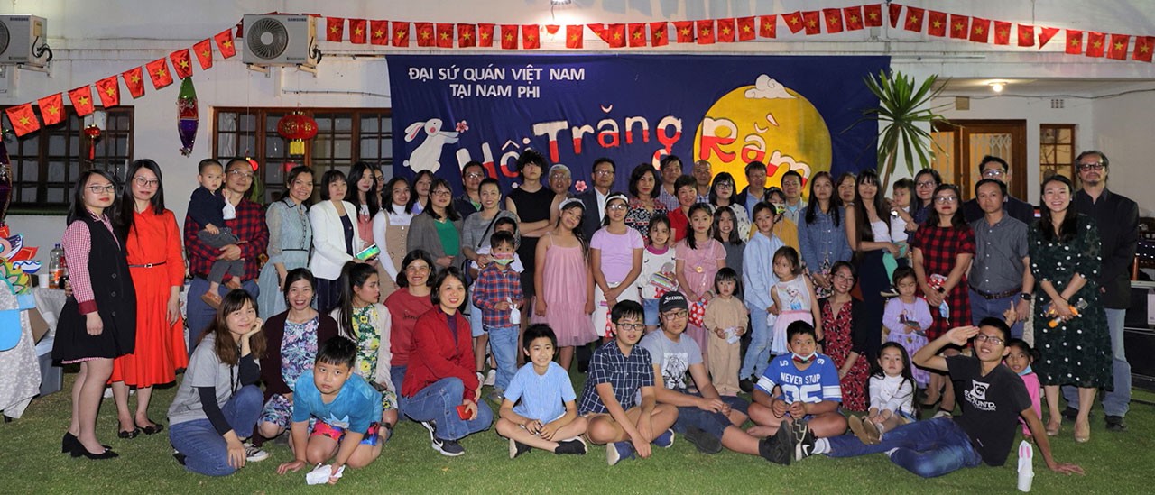 Vui Tết Trung thu tại Nam Phi