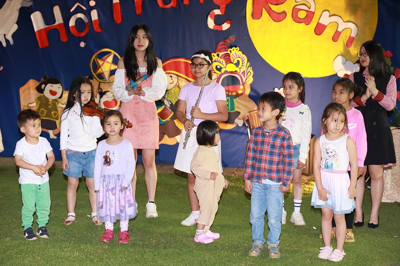 Vui Tết Trung thu tại Nam Phi