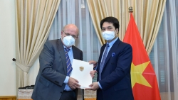 Việt Nam tiếp nhận bản sao Thư ủy nhiệm của Tổng thống Áo bổ nhiệm Đại sứ tại Việt Nam
