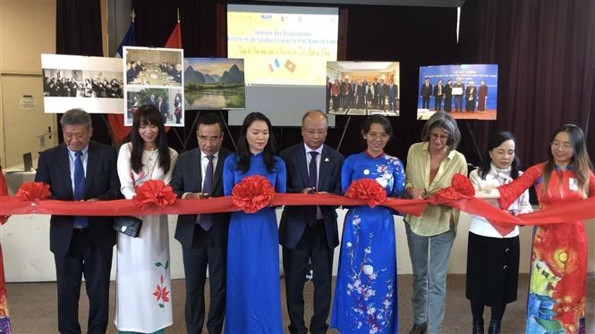 Nhiều hoạt động sôi nổi trong ‘Ngày hội đoàn hữu nghị và đoàn kết với Việt Nam’ tại Pháp