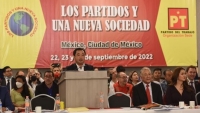 Việt Nam tham dự Hội thảo quốc tế "Các chính đảng và một xã hội mới" tại Mexico