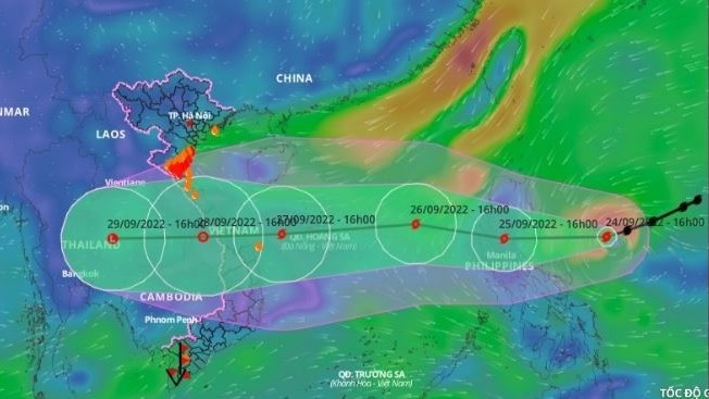 Siêu bão Noru mạnh nhất từ đầu năm tới nay đổ bộ, Philippines sơ tán người dân