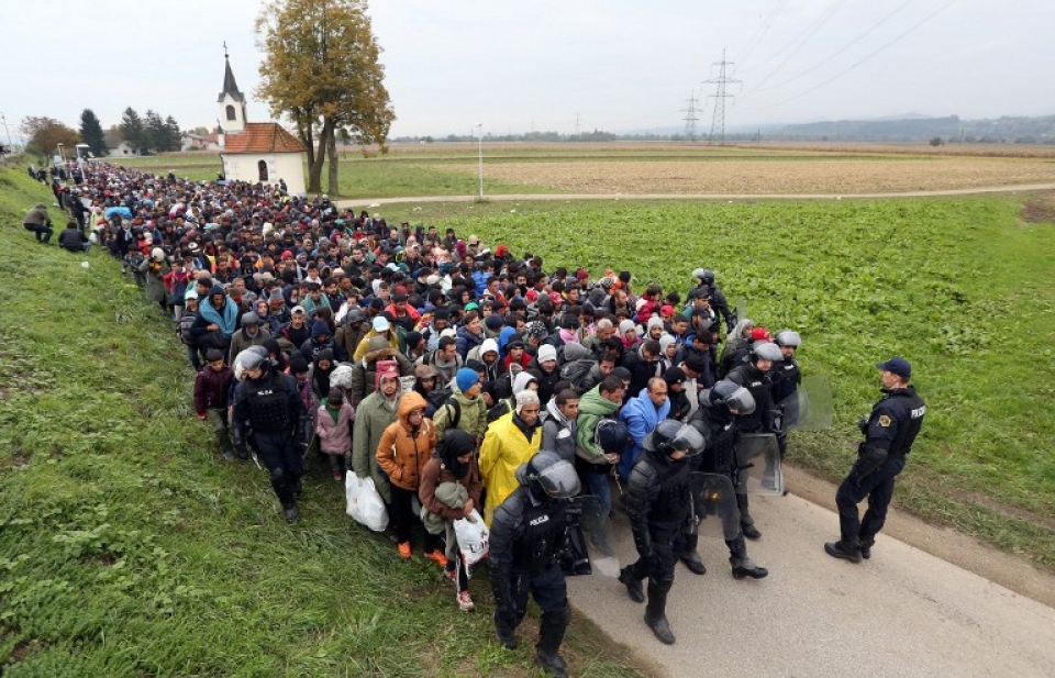 Bộ Nội vụ Đức công bố chính thức số người tị nạn năm 2015