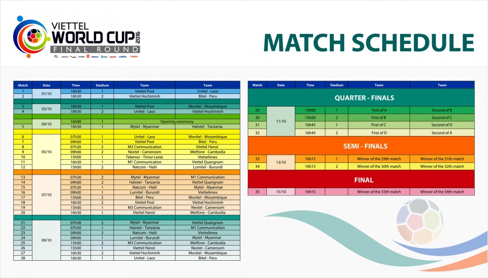 viettel to chuc san choi the thao cho nhan vien tren toan cau
