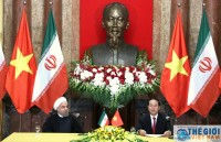viet nam chuc mung ngai hassan rouhani tai cu tong thong iran