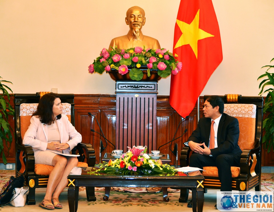 thuy dien mong muon hop tac doi moi sang tao voi viet nam