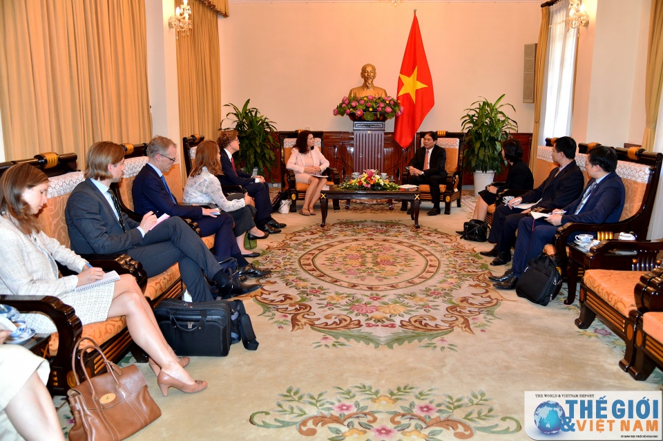 thuy dien mong muon hop tac doi moi sang tao voi viet nam