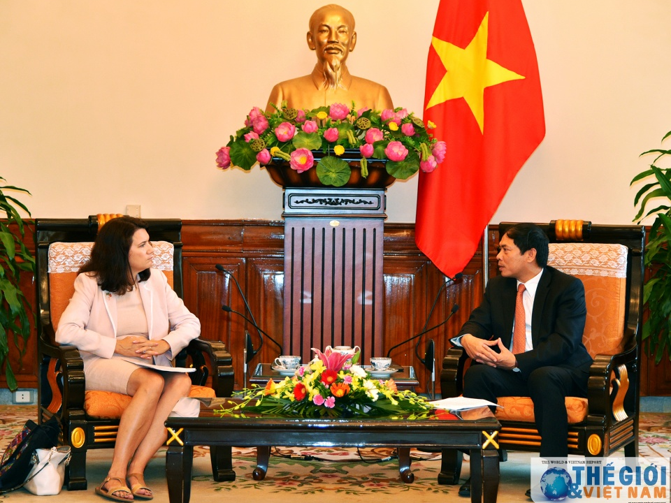 thuy dien mong muon hop tac doi moi sang tao voi viet nam