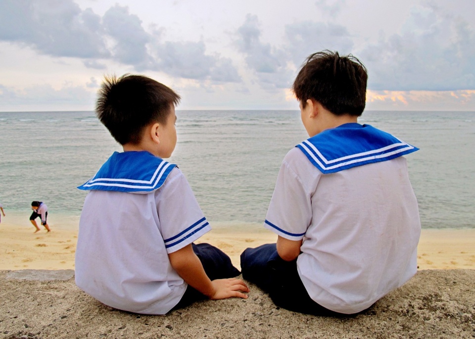 trung bay anh chup truong sa tai duc