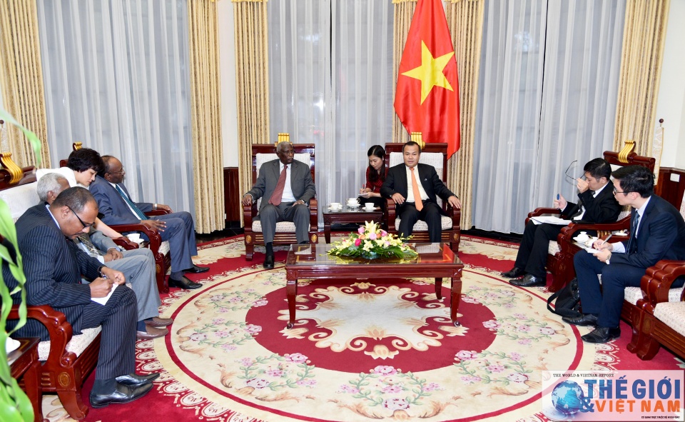 viet nam sudan thuc day hop tac nong nghiep