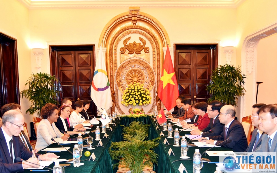 viet nam la mot doi tac tin cay va quan trong