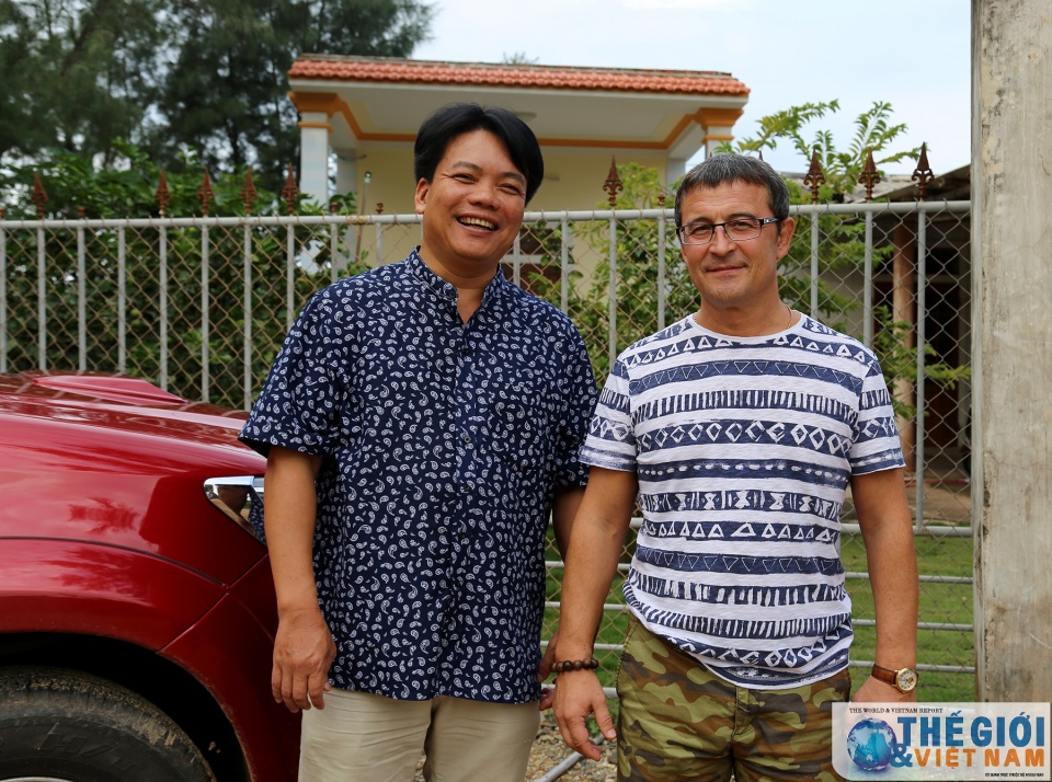 gap ong tay lam nong dan o mien trung