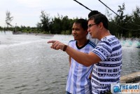 Gặp ông Tây làm nông dân ở miền Trung