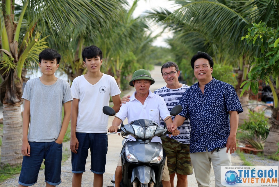 gap ong tay lam nong dan o mien trung