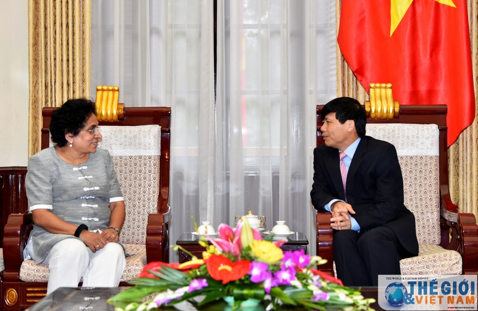 viet nam sri lanka thuc day hop tac dau tu