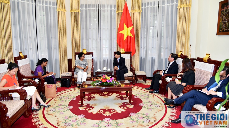 viet nam sri lanka thuc day hop tac dau tu