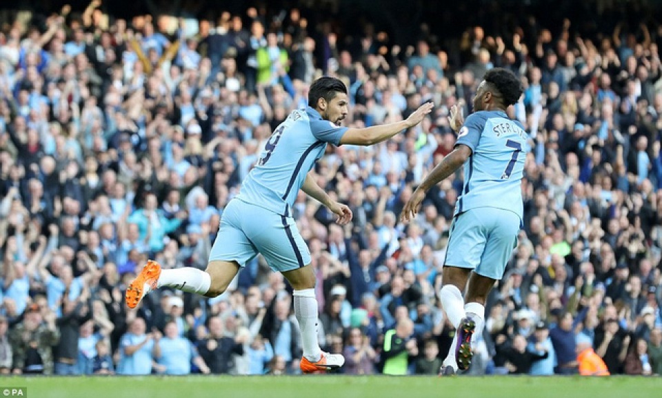 everton man city 1 1