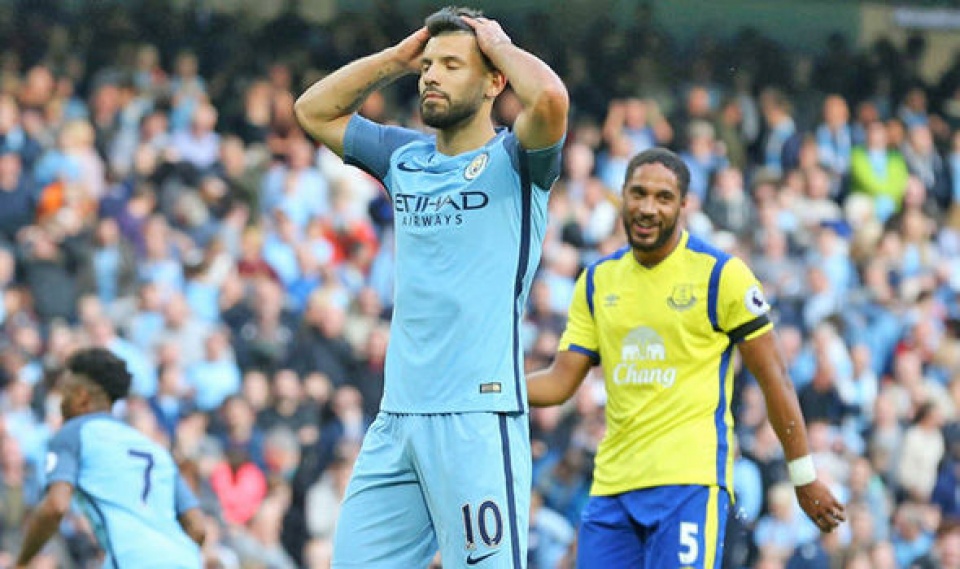 everton man city 1 1