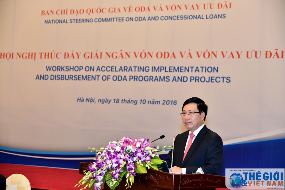 thuc day toc do giai ngan von oda va von vay uu dai