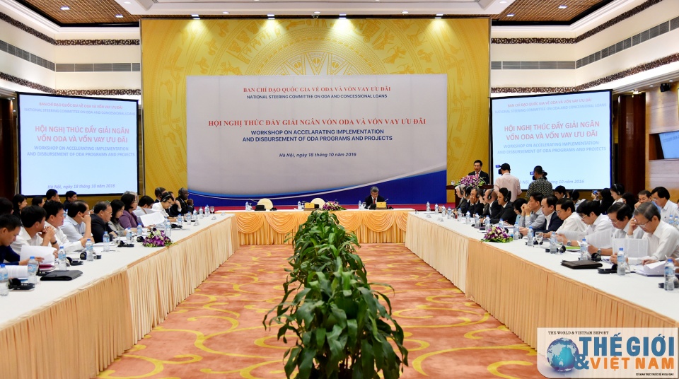 thuc day toc do giai ngan von oda va von vay uu dai