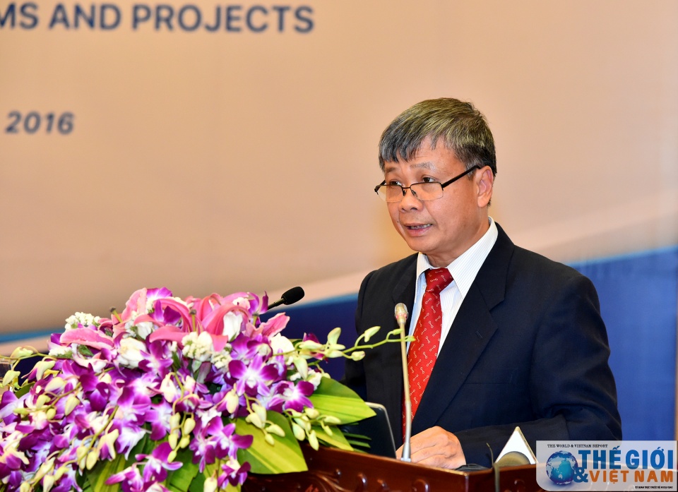 thuc day toc do giai ngan von oda va von vay uu dai