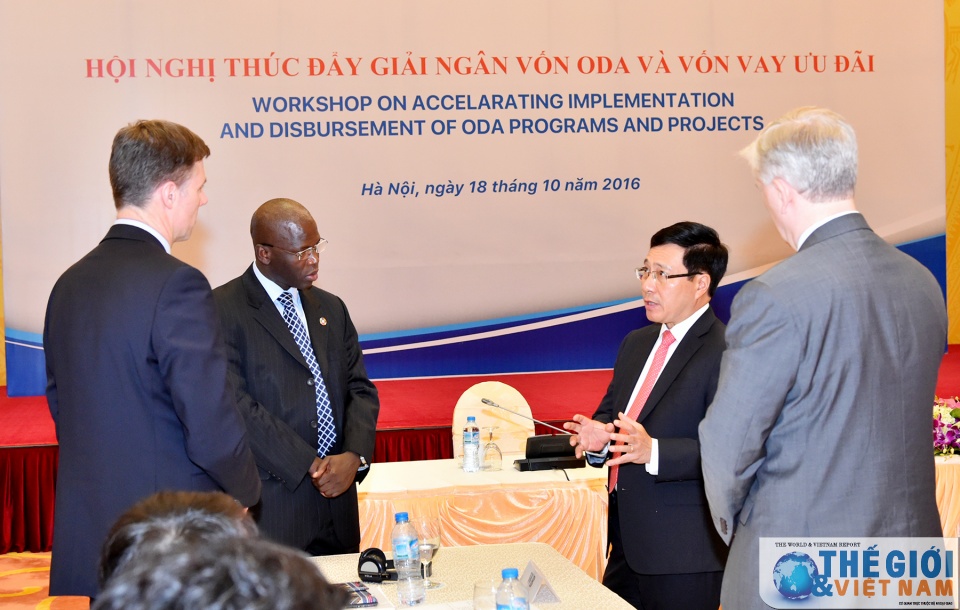 thuc day toc do giai ngan von oda va von vay uu dai