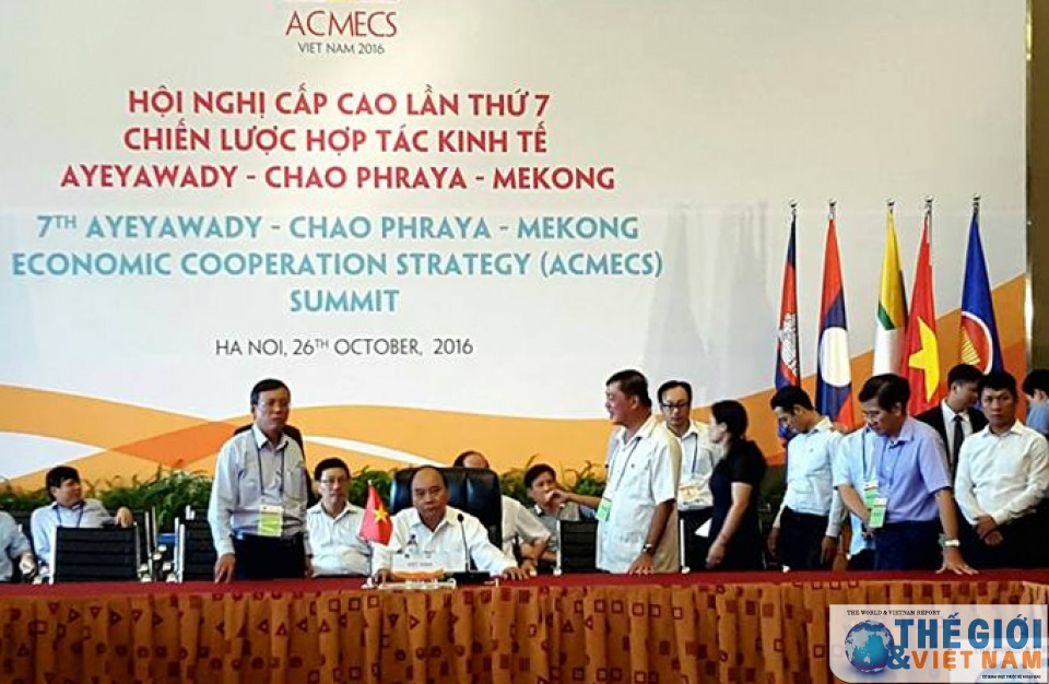 thu tuong nguyen xuan phuc thi sat cong tac to chuc hncc acmecs clmv wef mekong