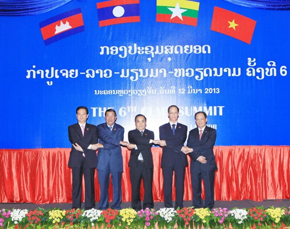 tieu vung mekong va lich su cac co che hop tac acmecs clmv