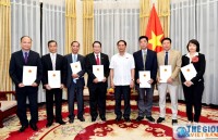 bo ngoai giao bo nhie m tro ly bo truong va cuc truong cuc lanh su