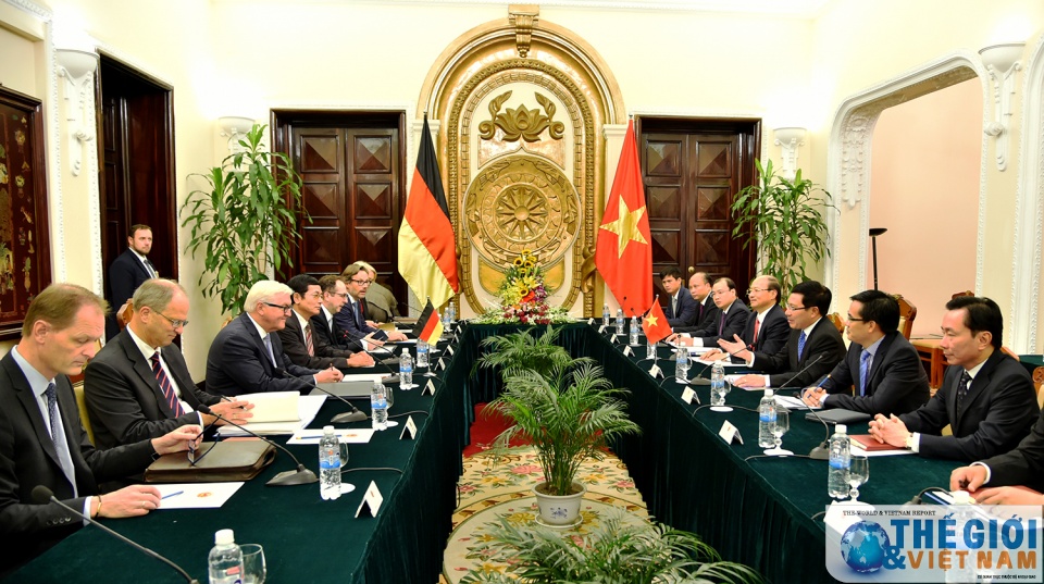 bo truong ngoai giao duc toi cam nhan duoc ky vong cua nguoi viet nam