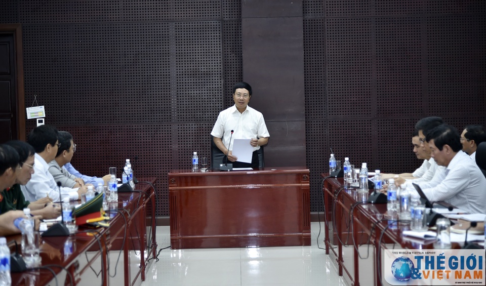 pho thu tuong pham binh minh chu tri so duyet chuan bi tuan le cap cao apec 2017