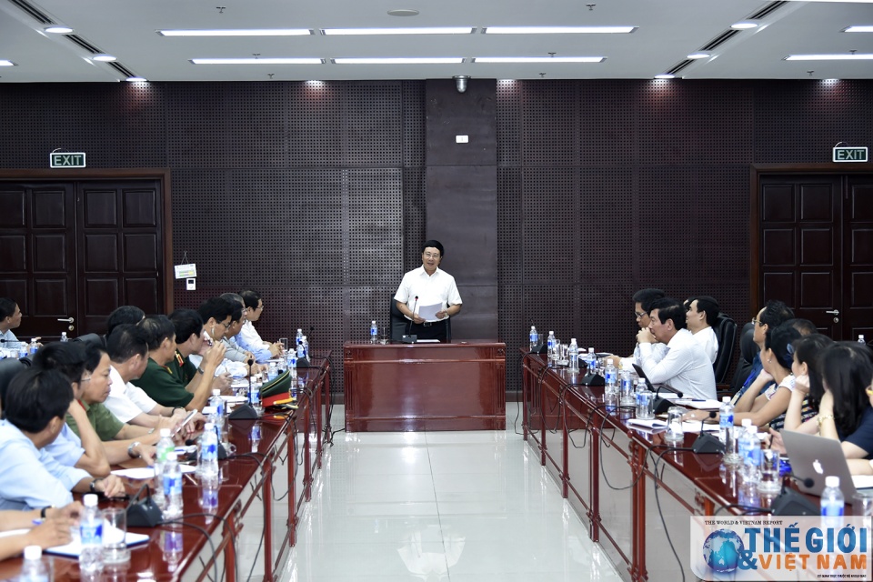 pho thu tuong pham binh minh chu tri so duyet chuan bi tuan le cap cao apec 2017